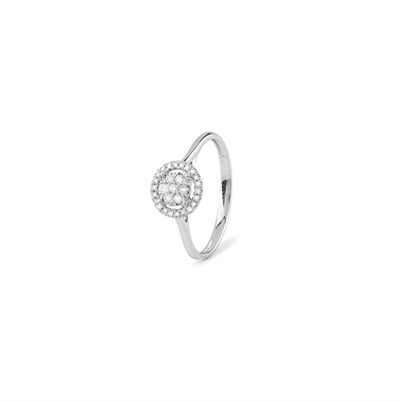 Ringe Bliss Dame BL RUGIADA in Weißgold Diamante 0.03 Ct 20115740 - 20115740